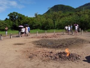 eternal flame in Hengchun