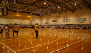 indoor sport field