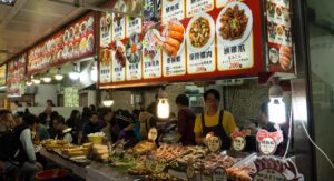 night market foodcourt