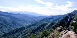 Wuliaojian Trail view