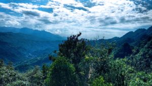 Wuliaojian Trail view