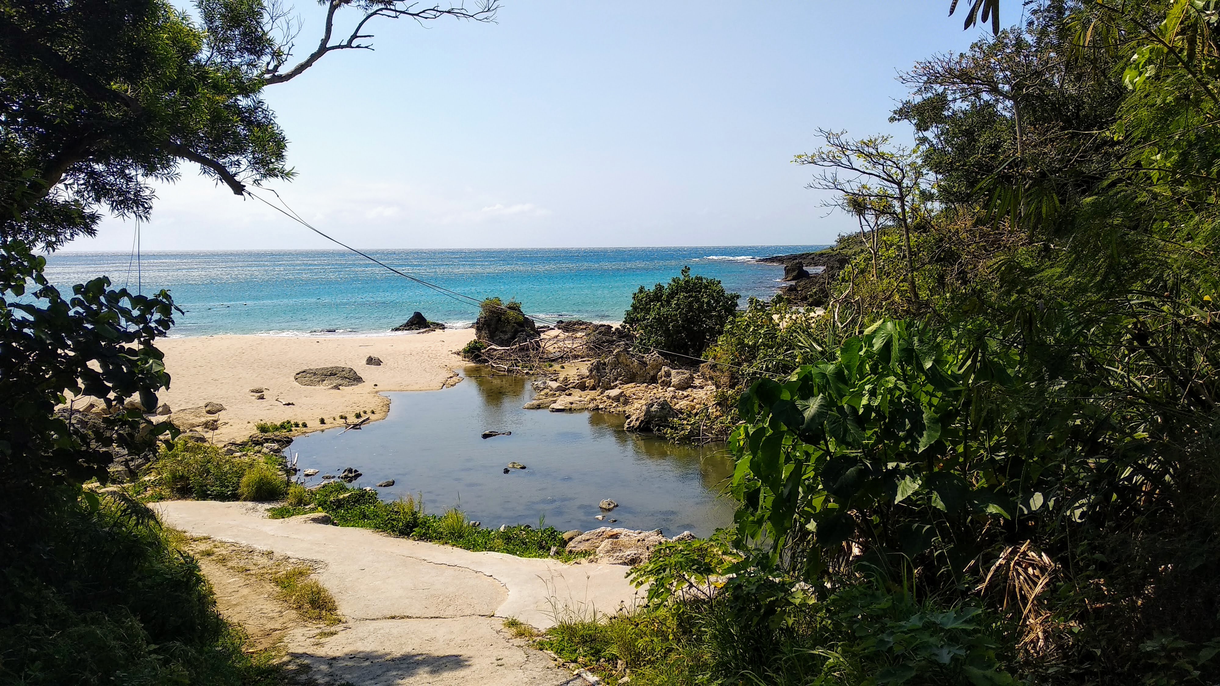 Little Bay Beach My Room Abroad Blog