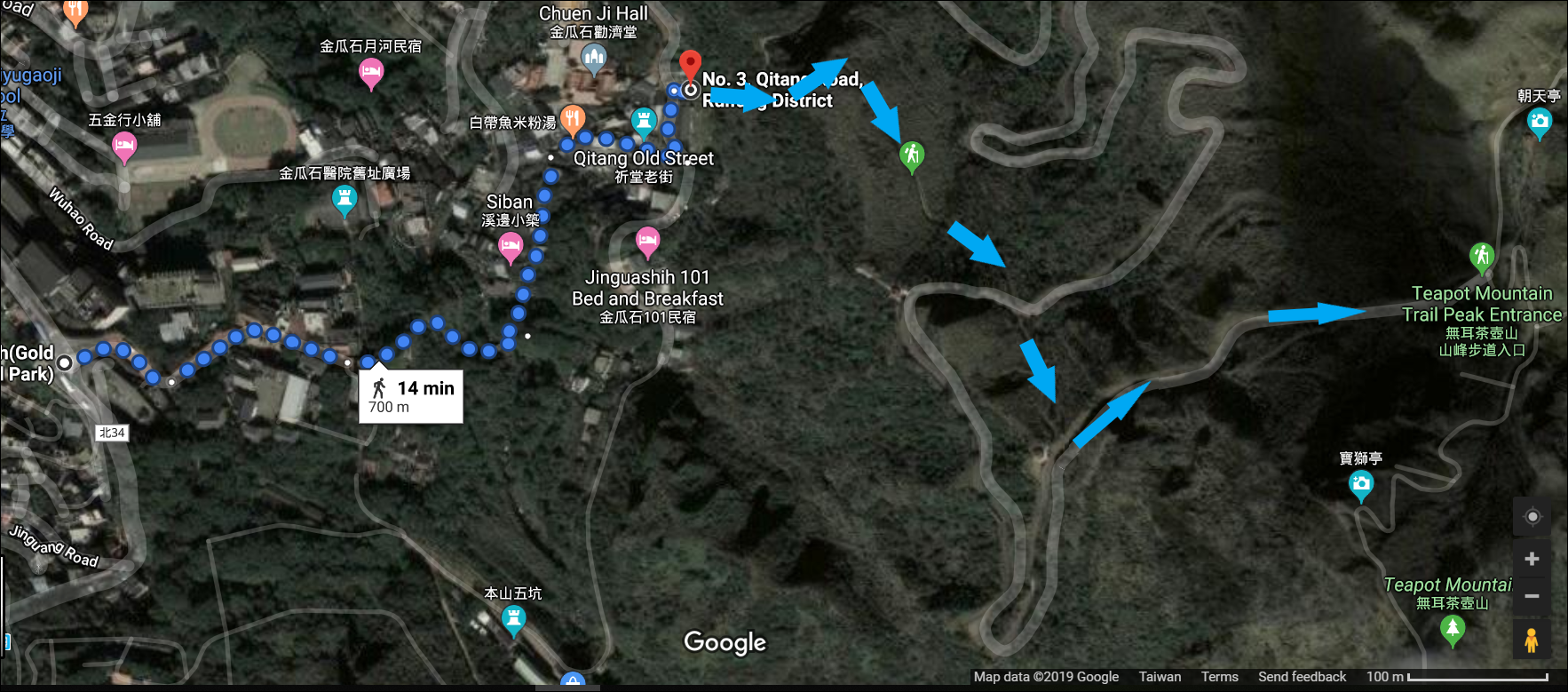 Hiking Teapot Mountain Hikes near Taipei My Room Abroad Blog