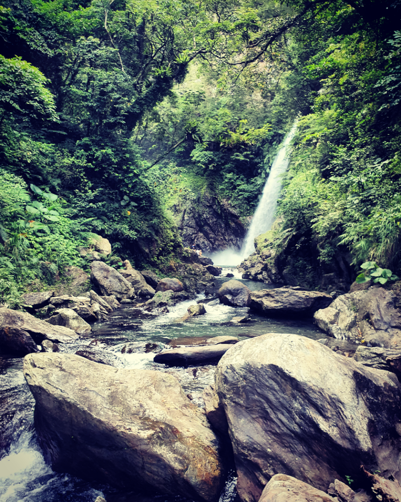 Jinyue Waterfall