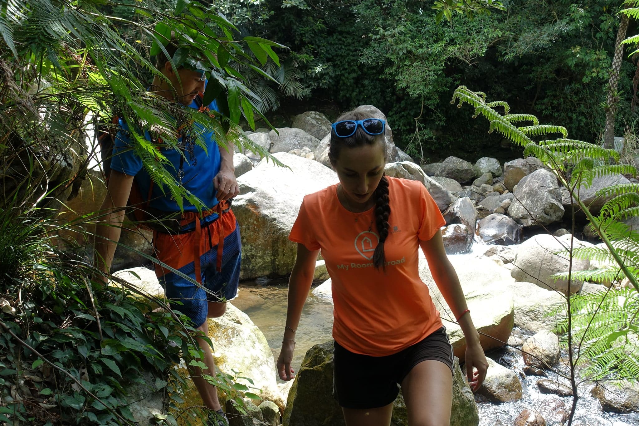 quinshan waterfall trail