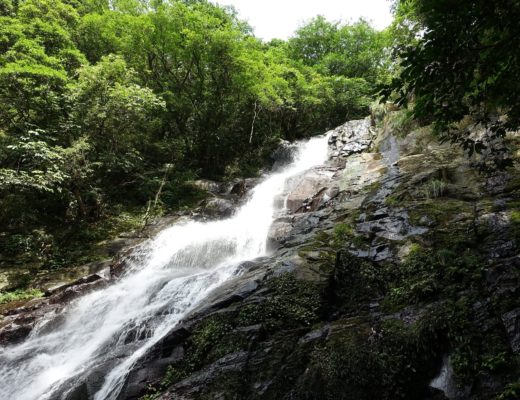 quinshan waterfall