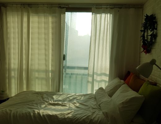 Type of room you can receive when you rent a room in Taipei