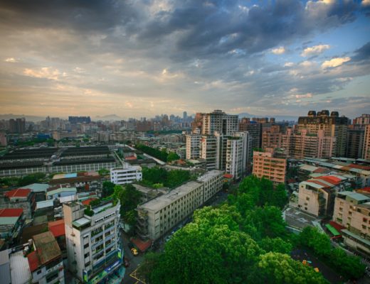 Residential districts of Taipei could be where your next shared apartment might be in Taipei