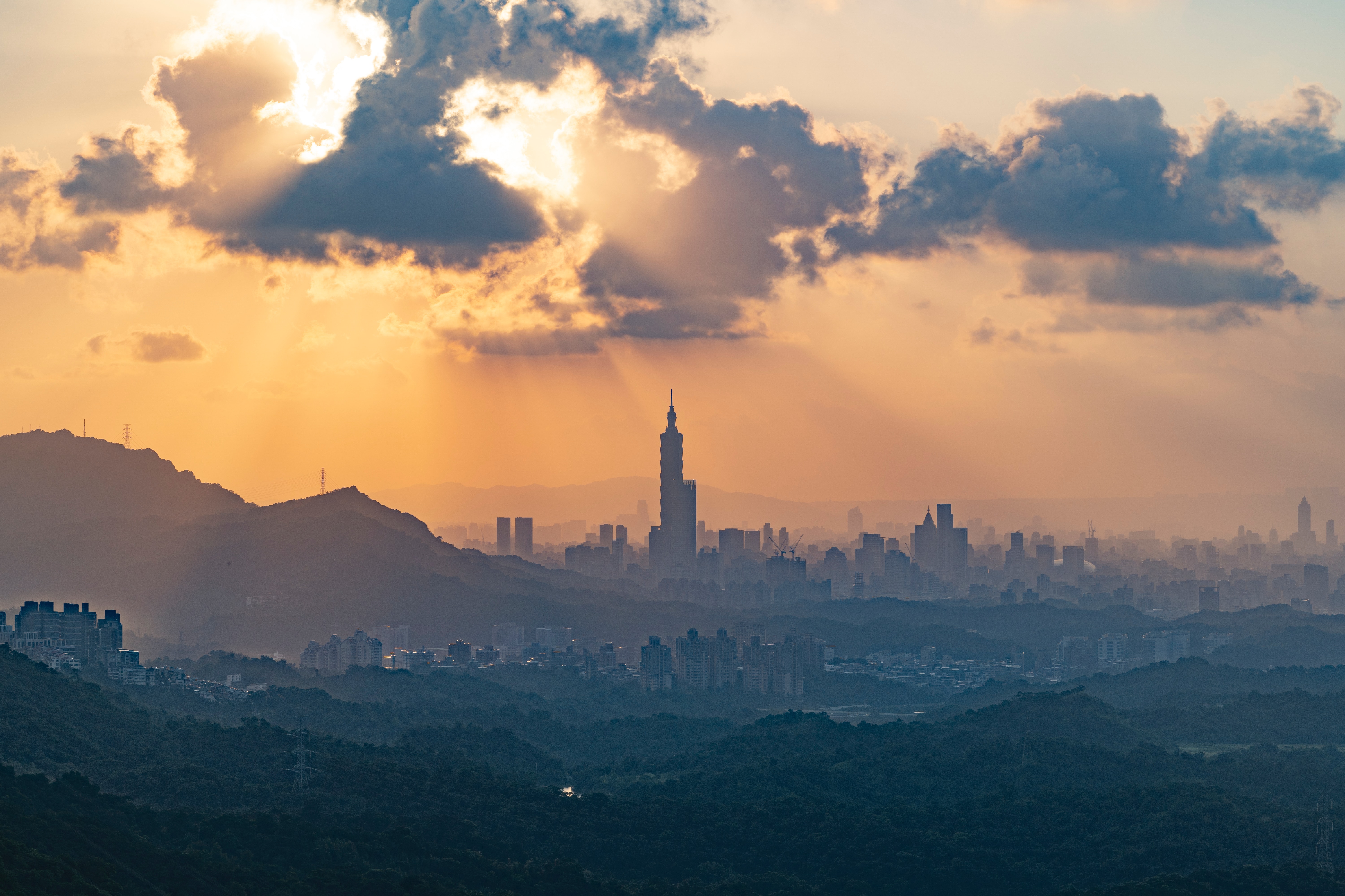 Best place to live in Taipei is anywhere through the city