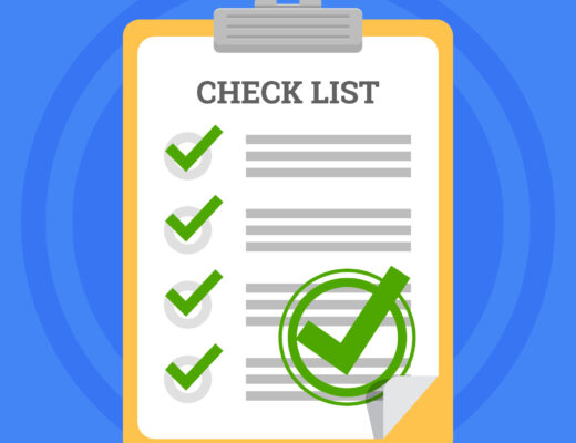 This checklist takes 3 minutes to read